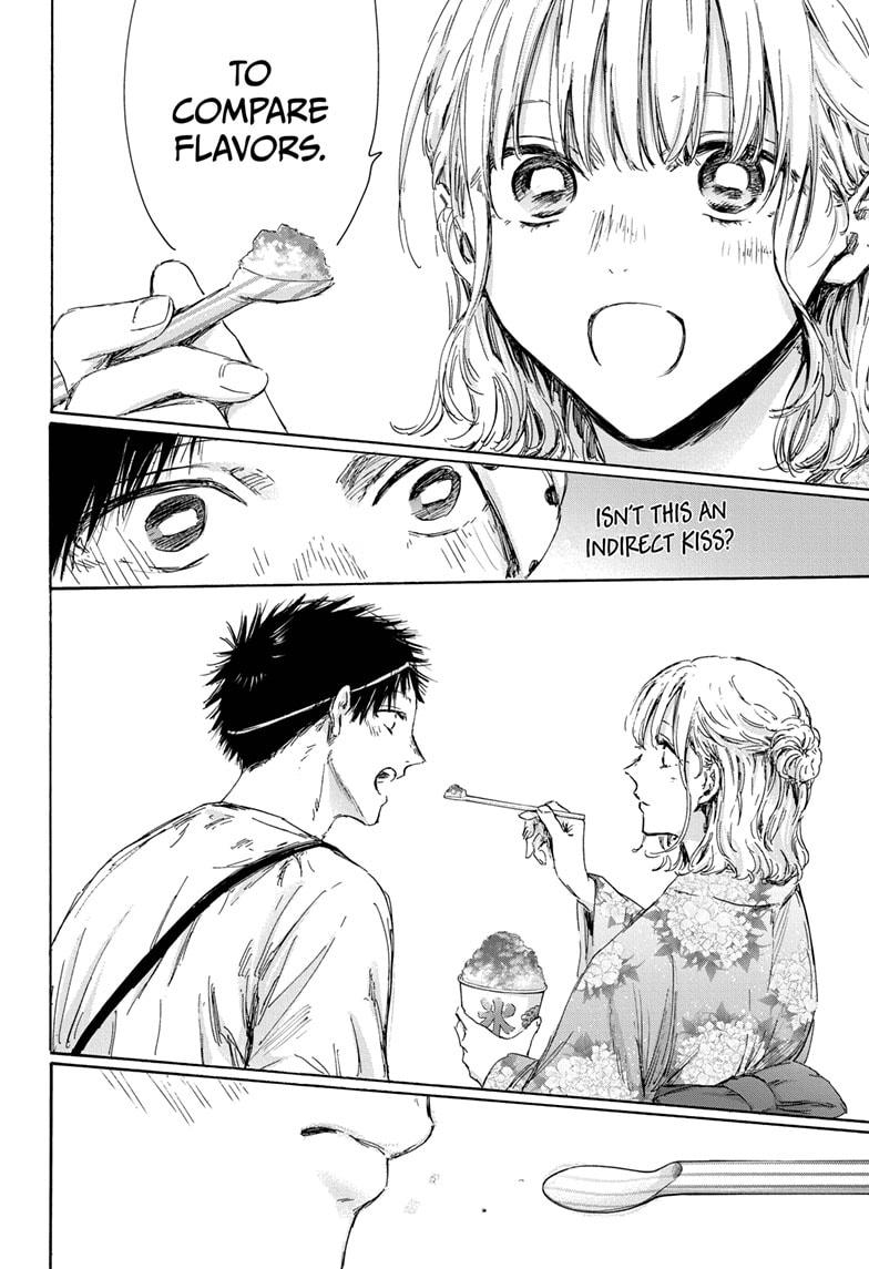 Blue Box English Chap 147 - Next Chap 148