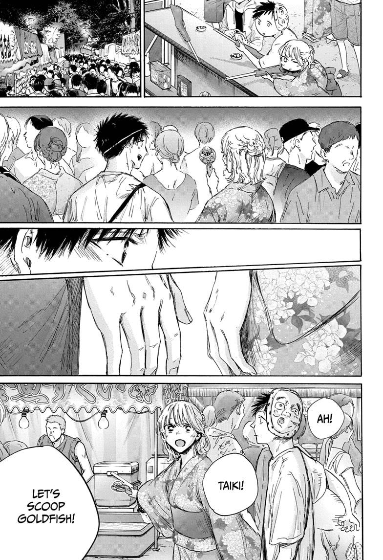 Blue Box English Chap 147 - Next Chap 148