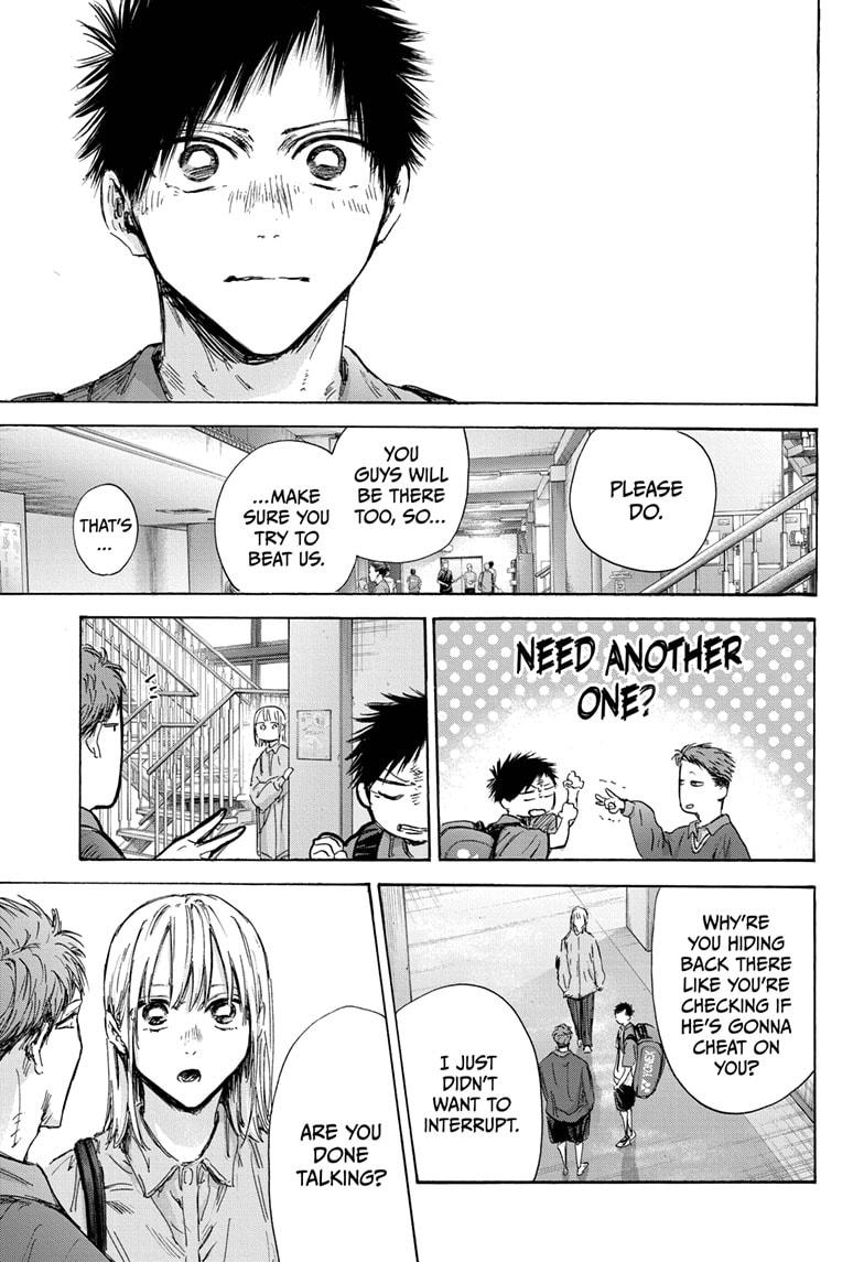 Blue Box English Chap 144 - Next Chap 145