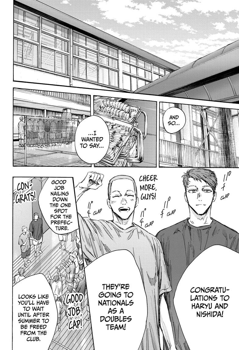 Blue Box English Chap 144 - Next Chap 145