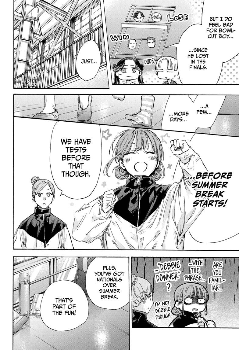 Blue Box English Chap 144 - Next Chap 145