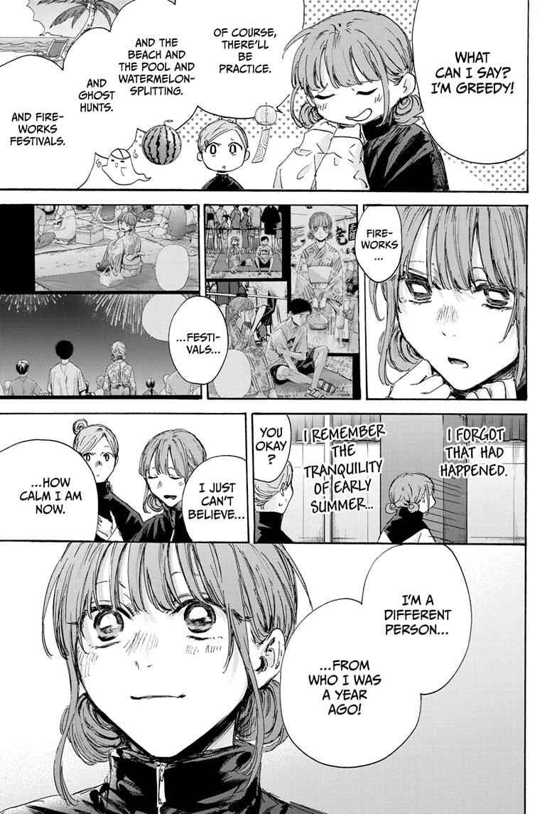 Blue Box English Chap 144 - Next Chap 145