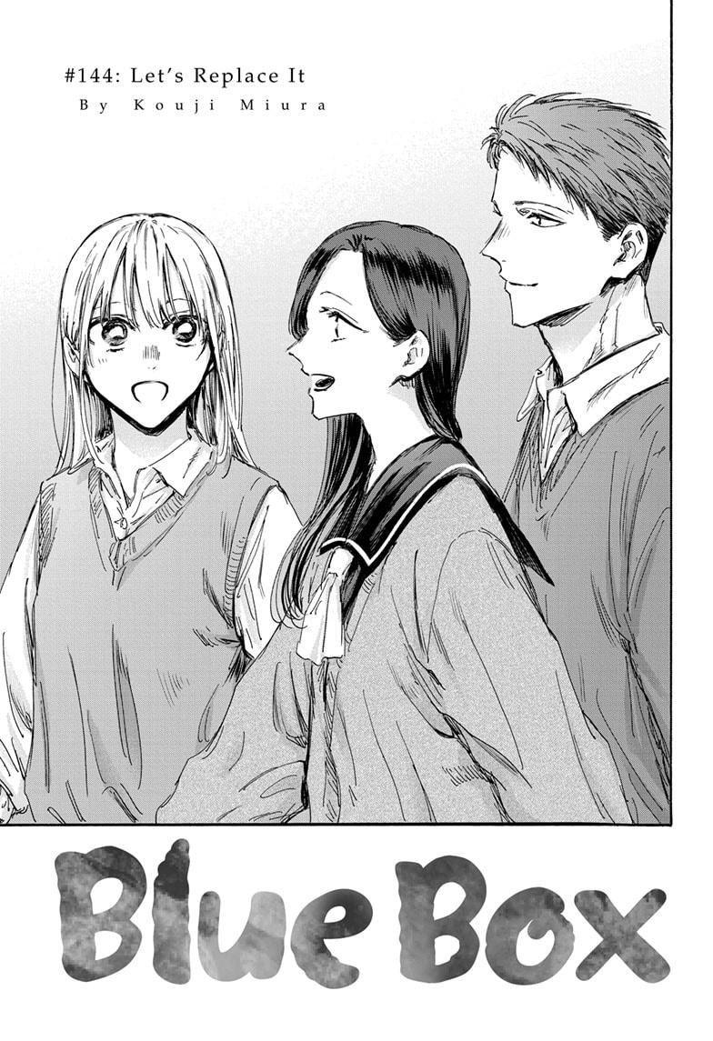 Blue Box English Chap 144 - Next Chap 145