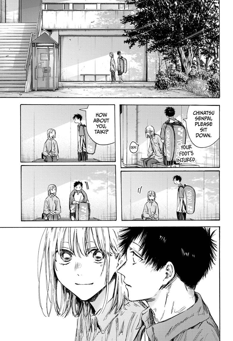 Blue Box English Chap 144 - Next Chap 145