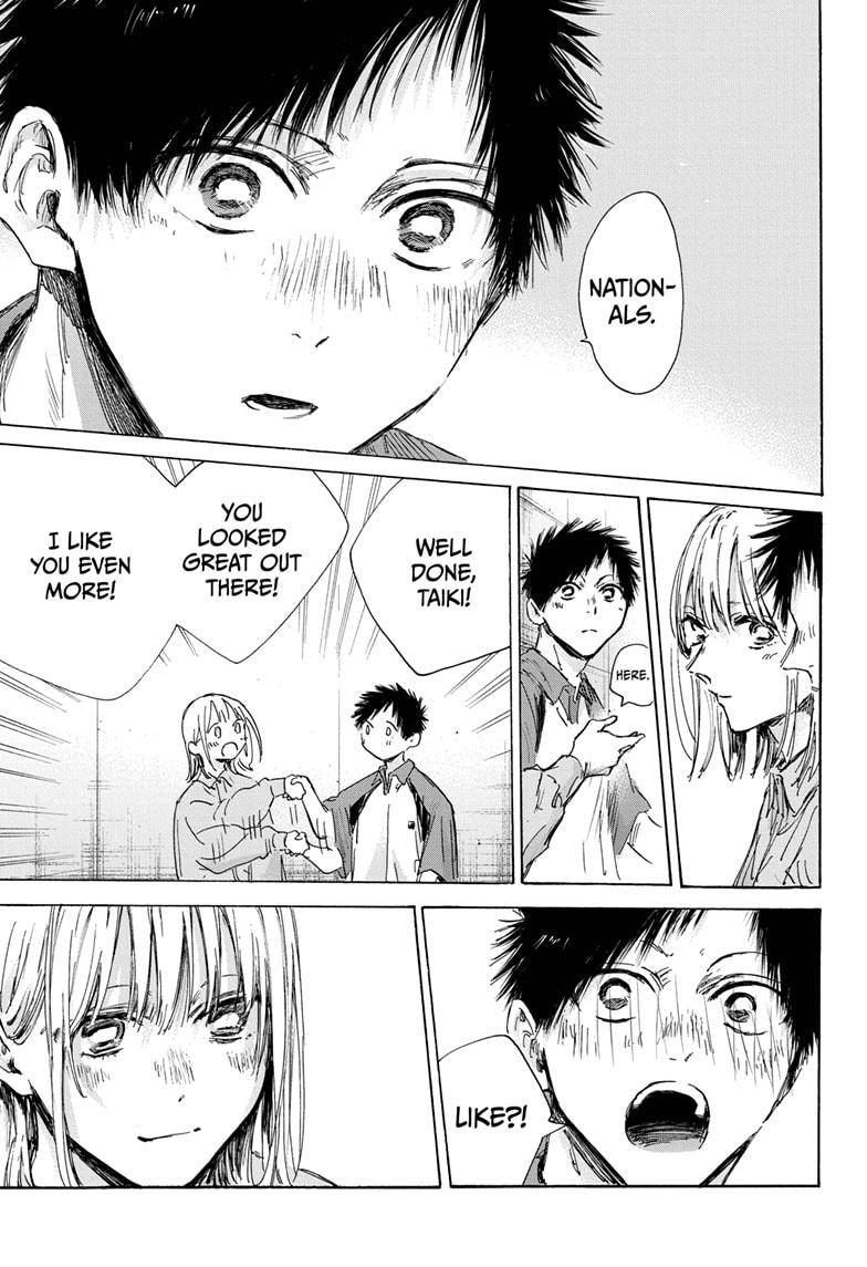 Blue Box English Chap 144 - Next Chap 145
