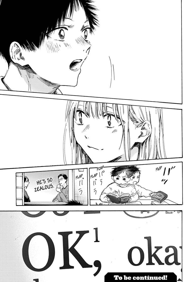 Blue Box Chap 145 - Next Chap 146