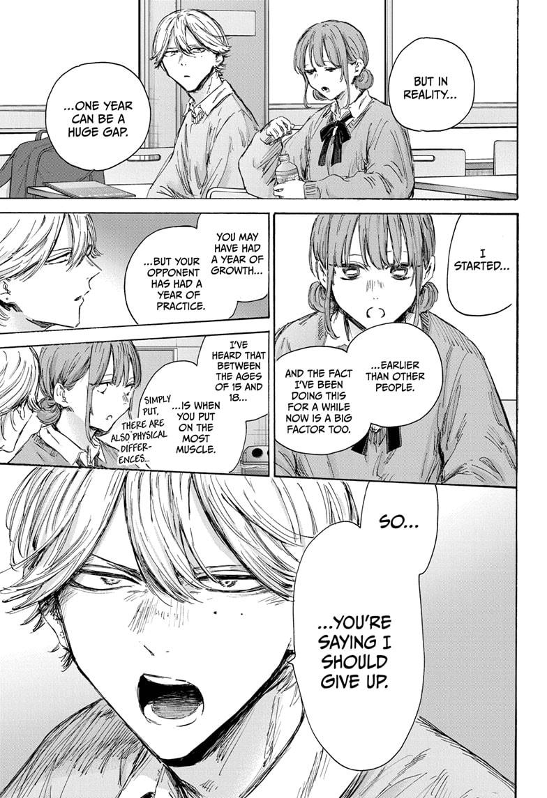 Blue Box English Chap 145 - Next Chap 146