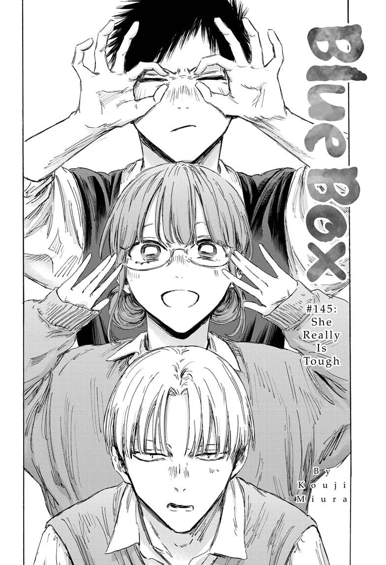 Blue Box English Chap 145 - Next Chap 146