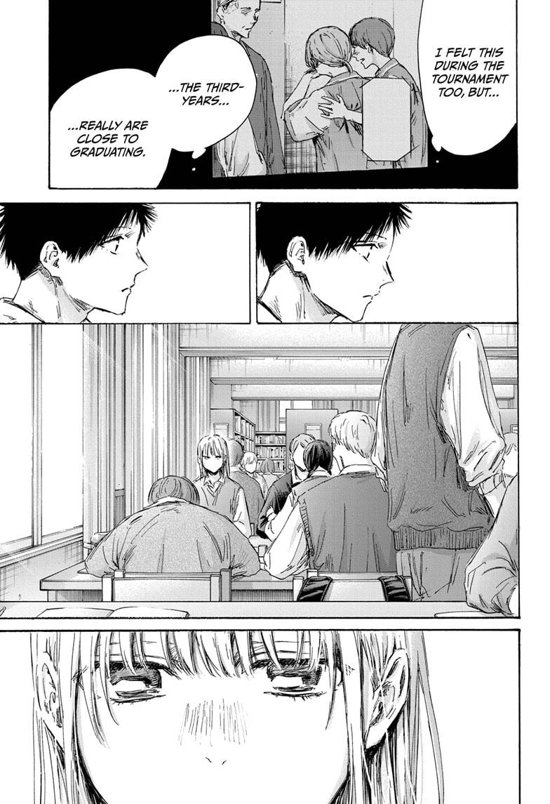 Blue Box English Chap 145 - Next Chap 146