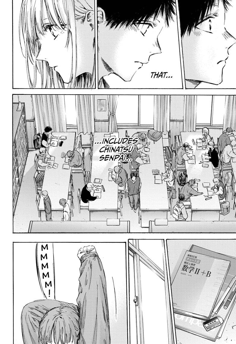 Blue Box English Chap 145 - Next Chap 146