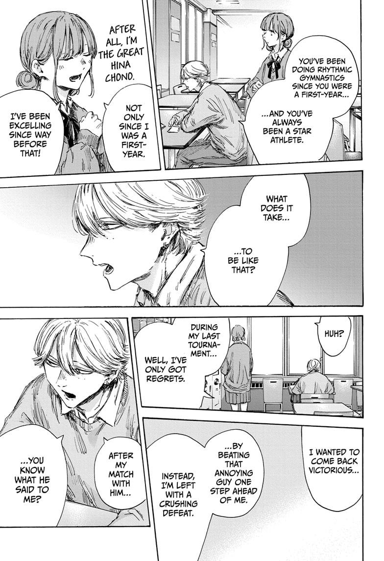 Blue Box Chap 145 - Next Chap 146