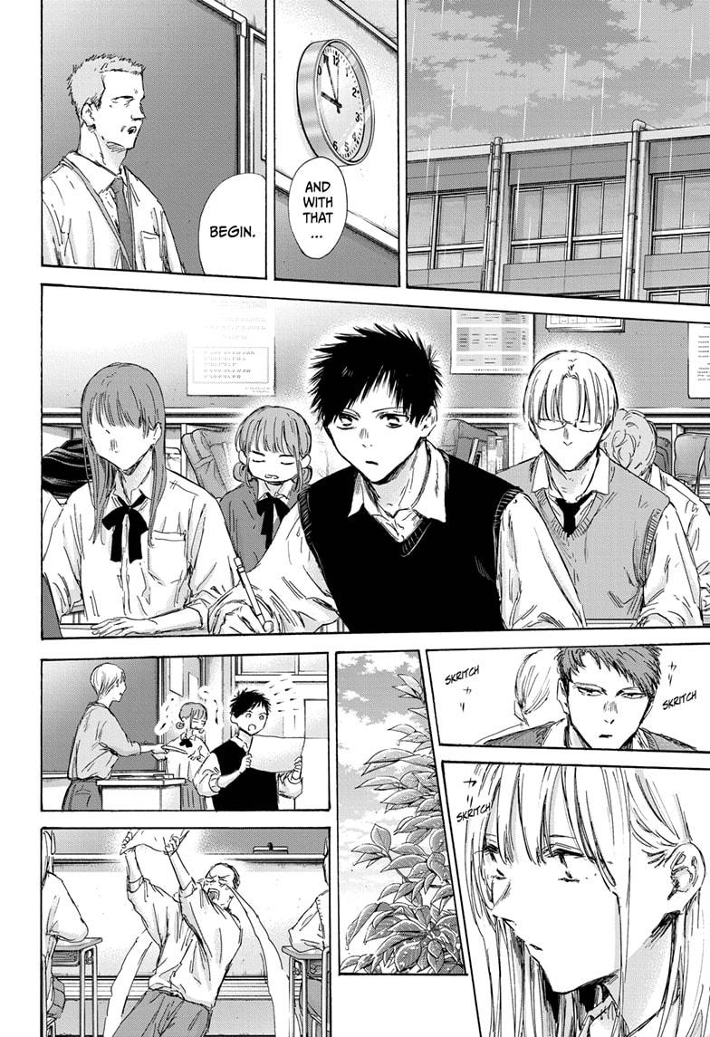 Blue Box English Chap 146 - Next Chap 147