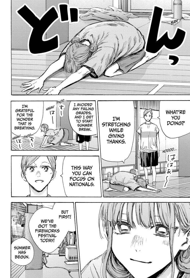 Blue Box English Chap 146 - Next Chap 147