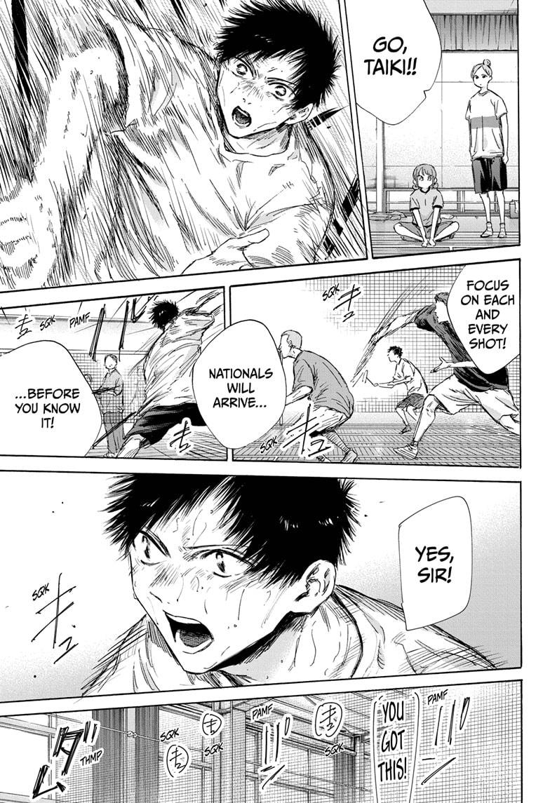 Blue Box English Chap 146 - Next Chap 147