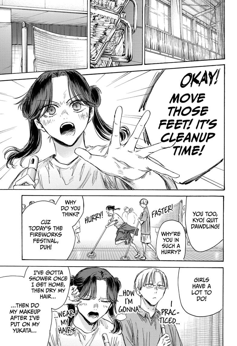 Blue Box English Chap 146 - Next Chap 147