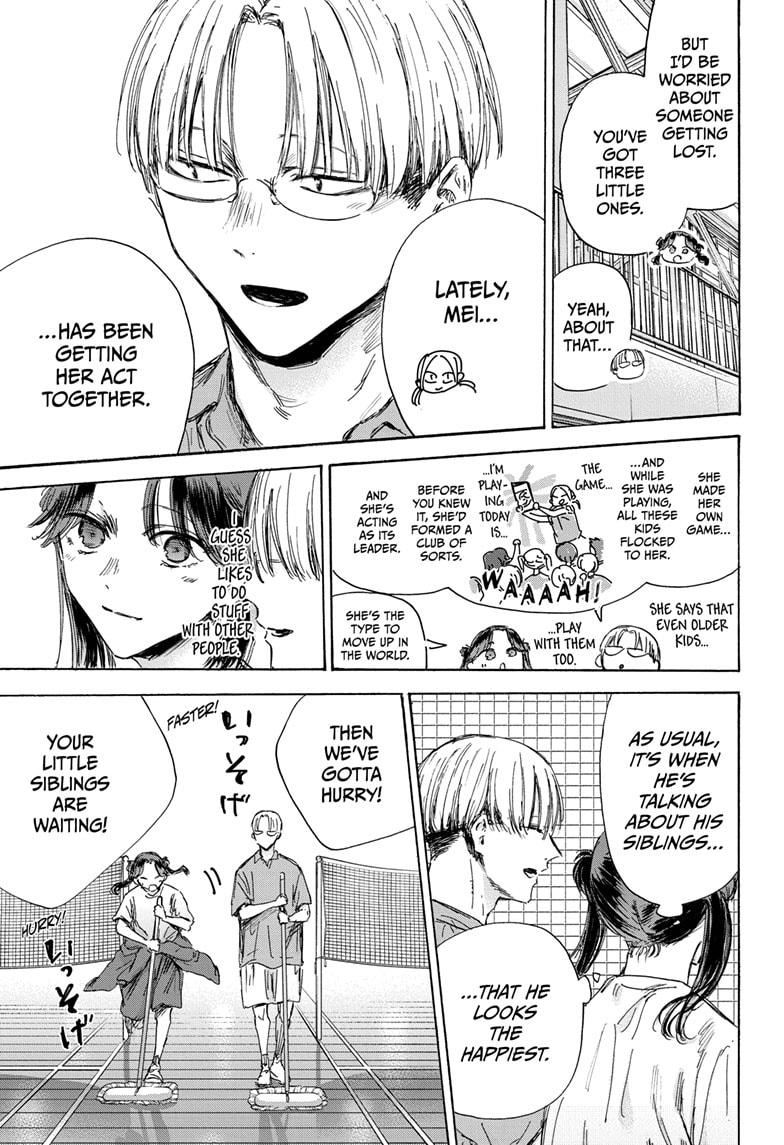 Blue Box English Chap 146 - Next Chap 147
