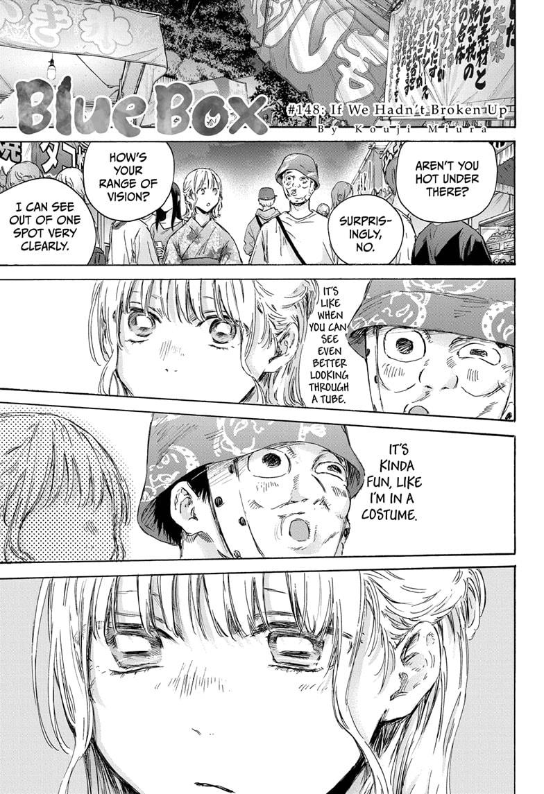 Blue Box English Chap 148 - Next Chap 149