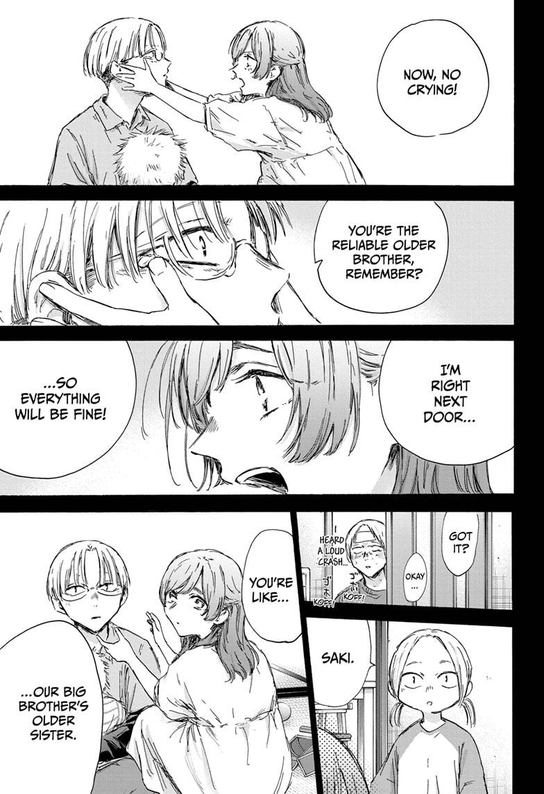 Blue Box English Chap 148 - Next Chap 149