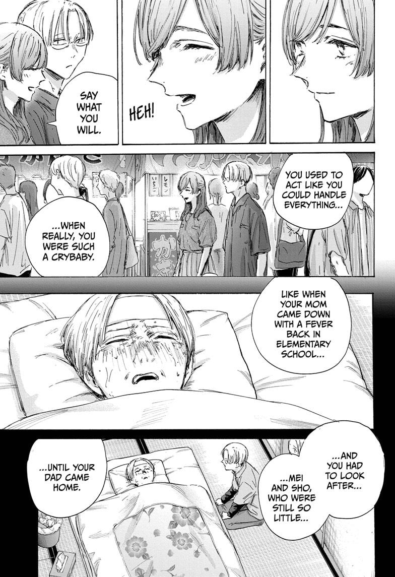 Blue Box English Chap 148 - Next Chap 149