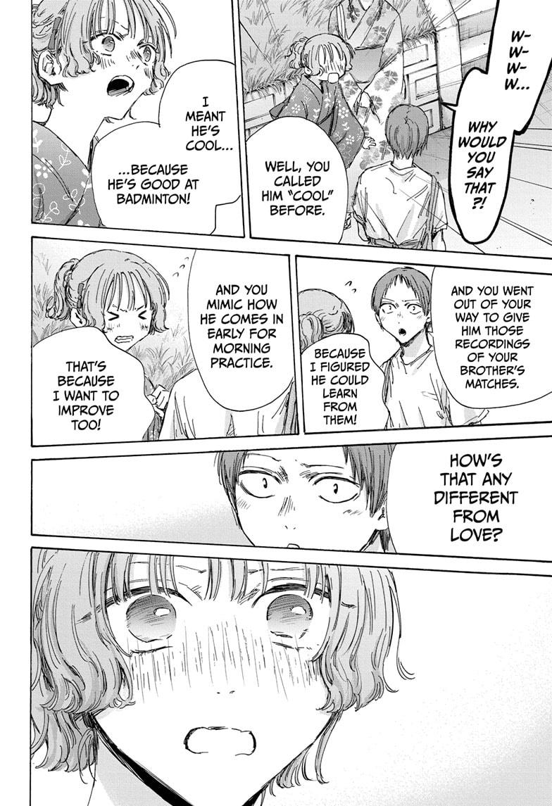 Blue Box English Chap 149 - Next Chap 150