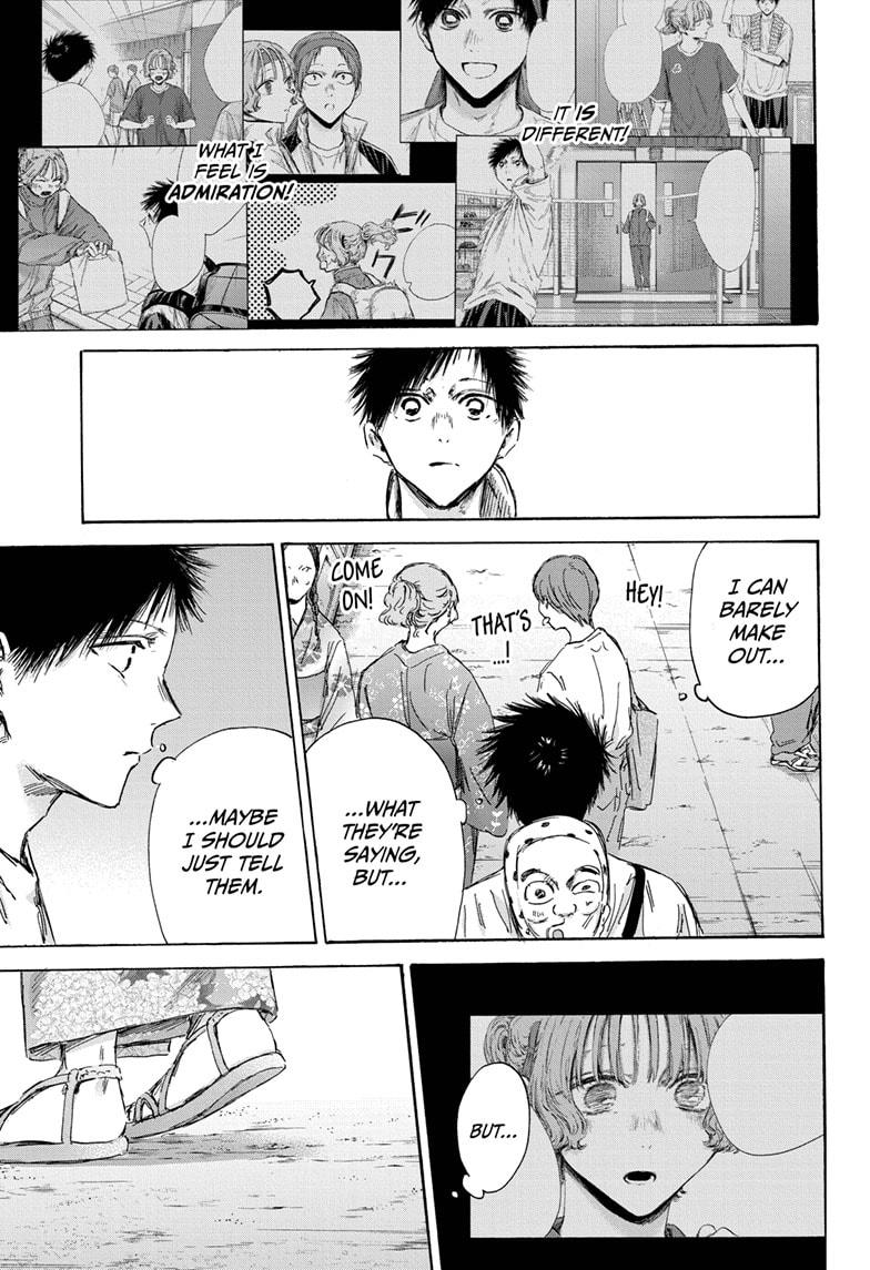 Blue Box English Chap 149 - Next Chap 150
