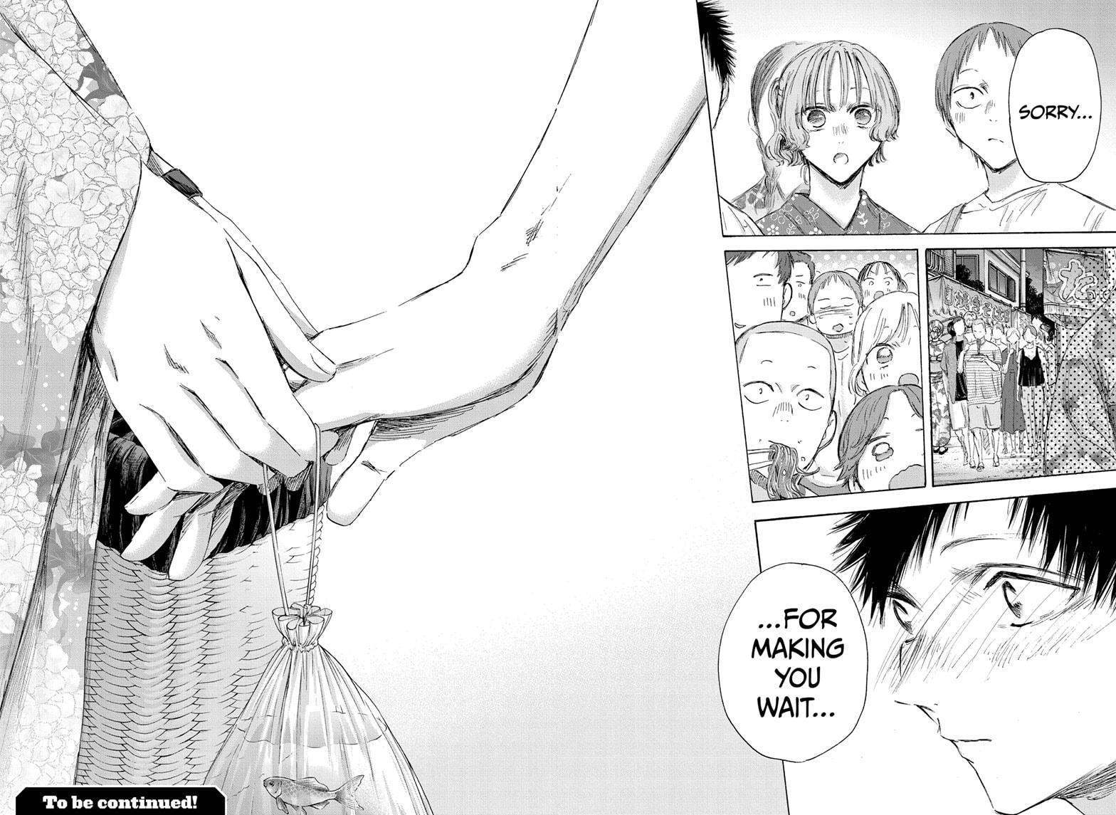 Blue Box Chap 149 - Next Chap 150