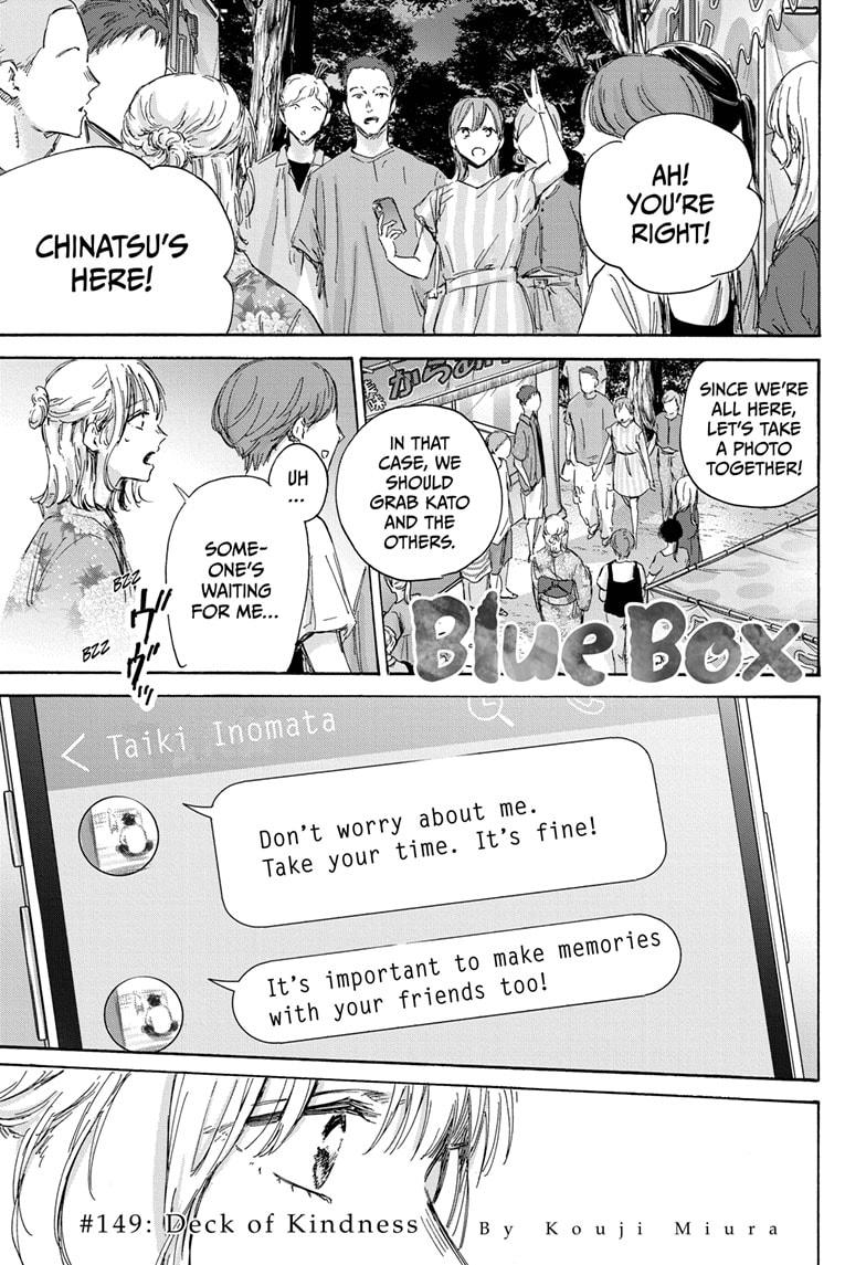 Blue Box Chap 149 - Next Chap 150
