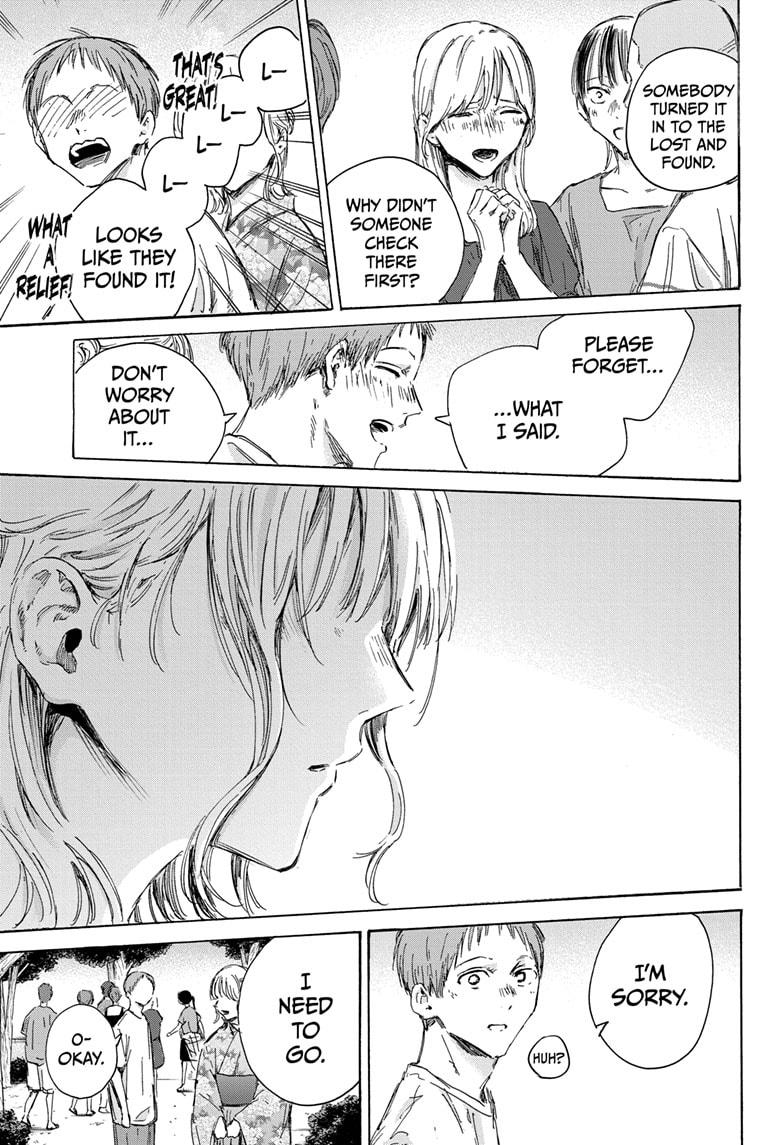 Blue Box Chap 149 - Next Chap 150