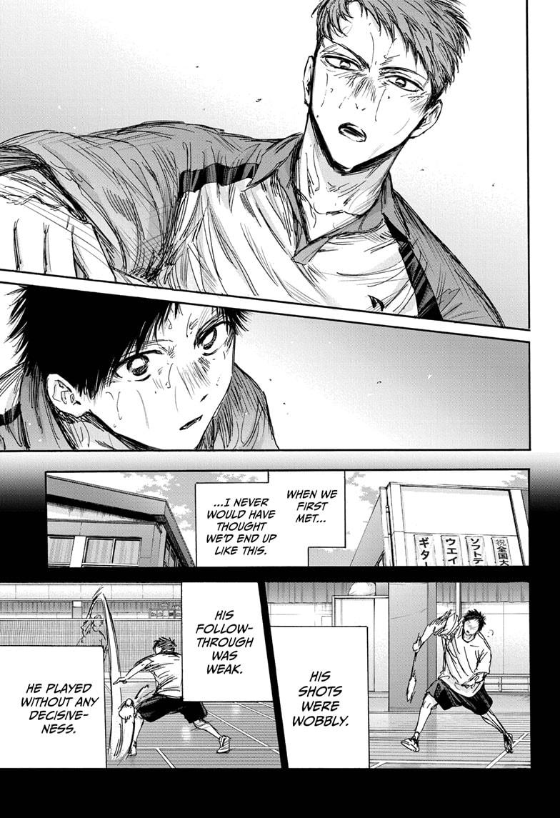 Blue Box English Chap 140 - Next Chap 141