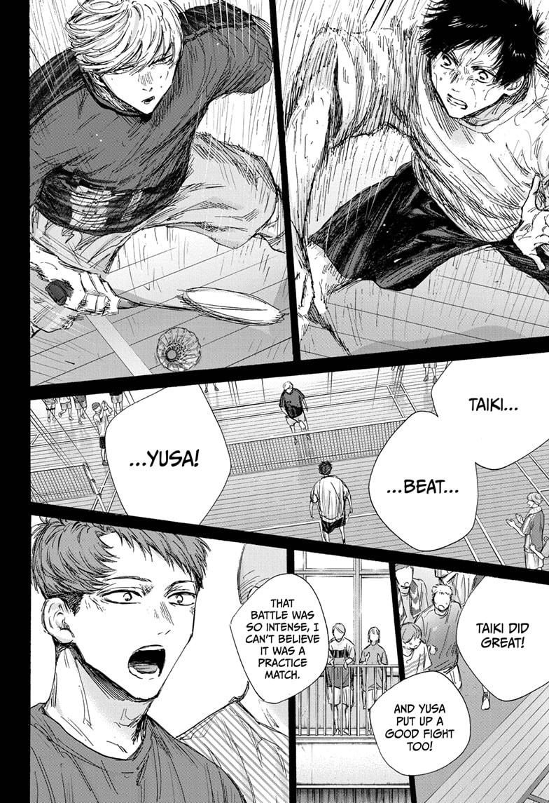 Blue Box English Chap 140 - Next Chap 141