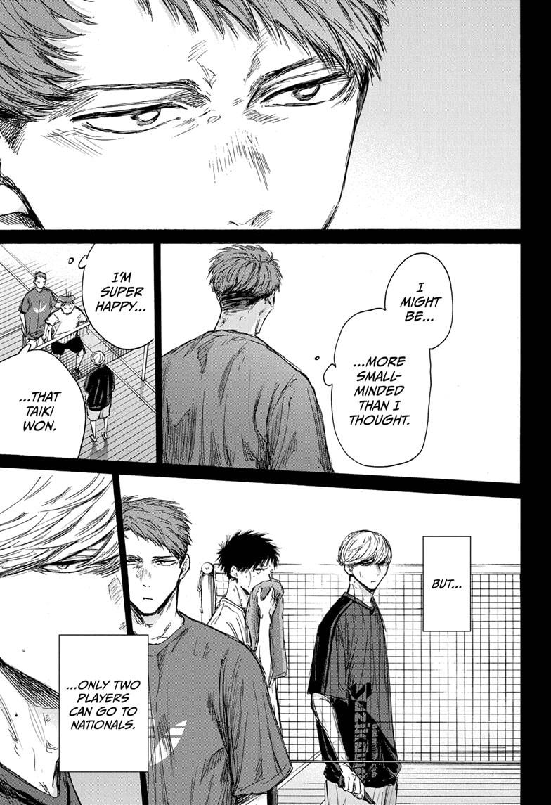 Blue Box English Chap 140 - Next Chap 141