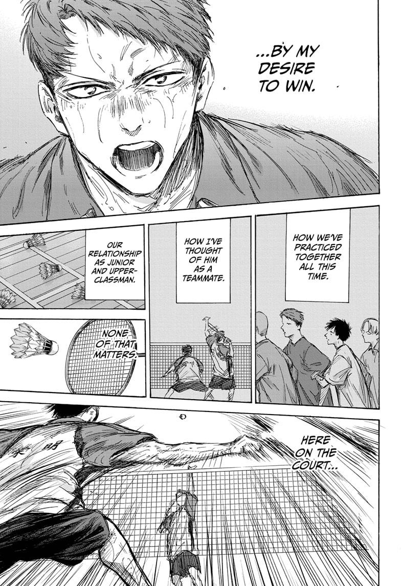 Blue Box English Chap 140 - Next Chap 141