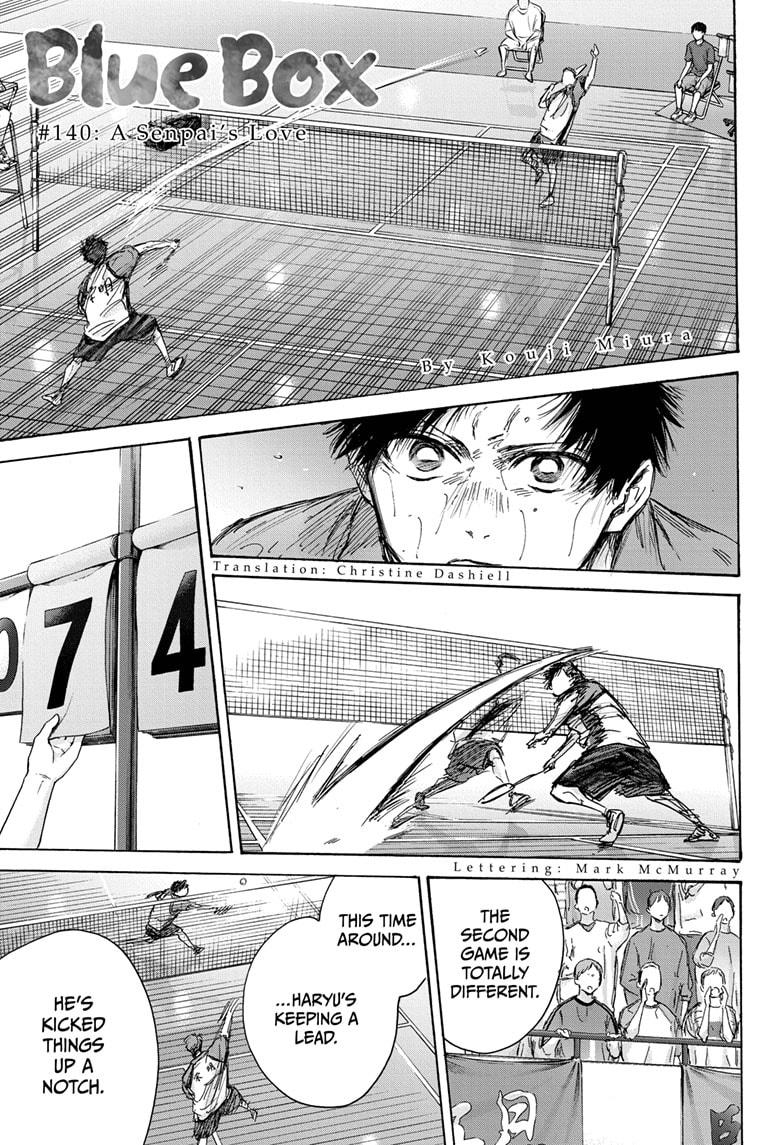 Blue Box Chap 140 - Next Chap 141