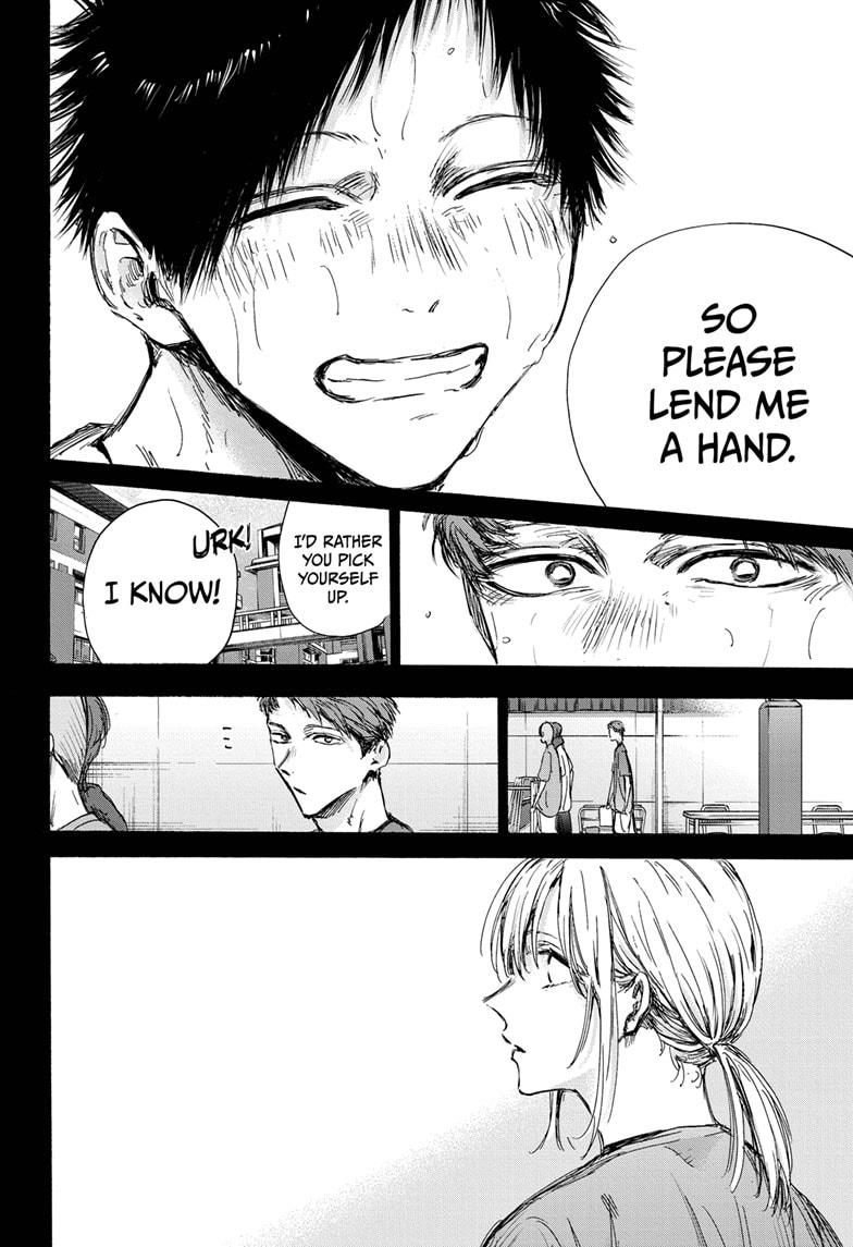 Blue Box English Chap 140 - Next Chap 141