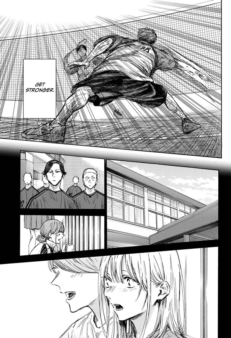 Blue Box English Chap 140 - Next Chap 141