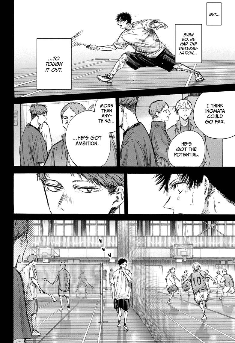 Blue Box English Chap 140 - Next Chap 141