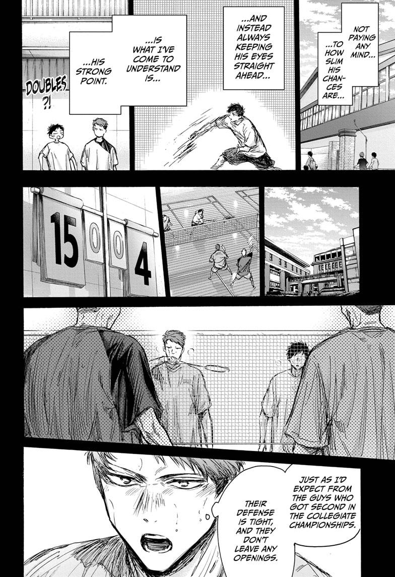Blue Box English Chap 140 - Next Chap 141