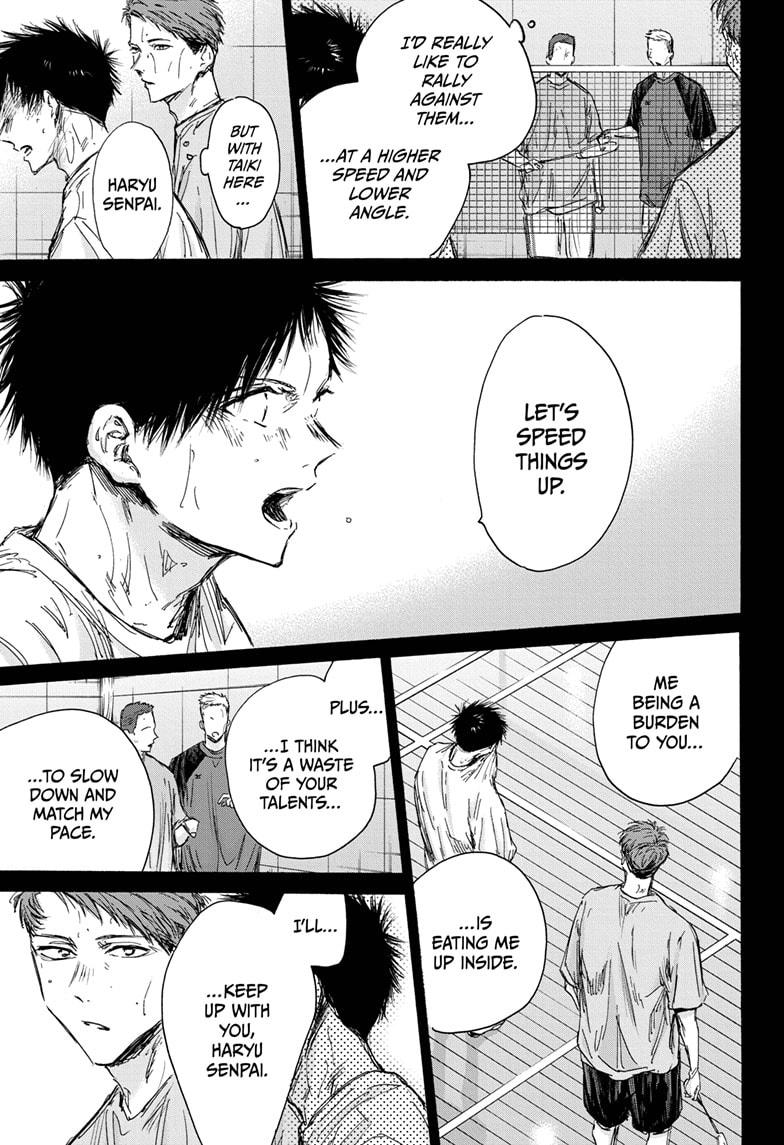 Blue Box English Chap 140 - Next Chap 141