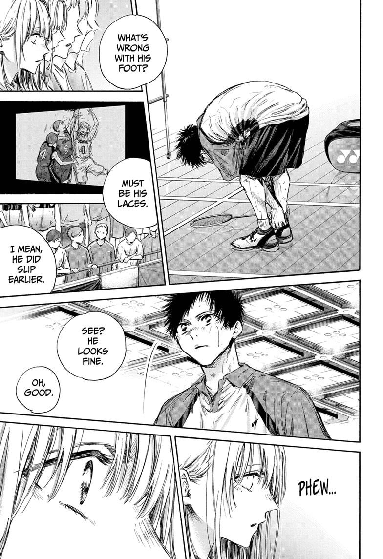 Blue Box English Chap 141 - Next Chap 142