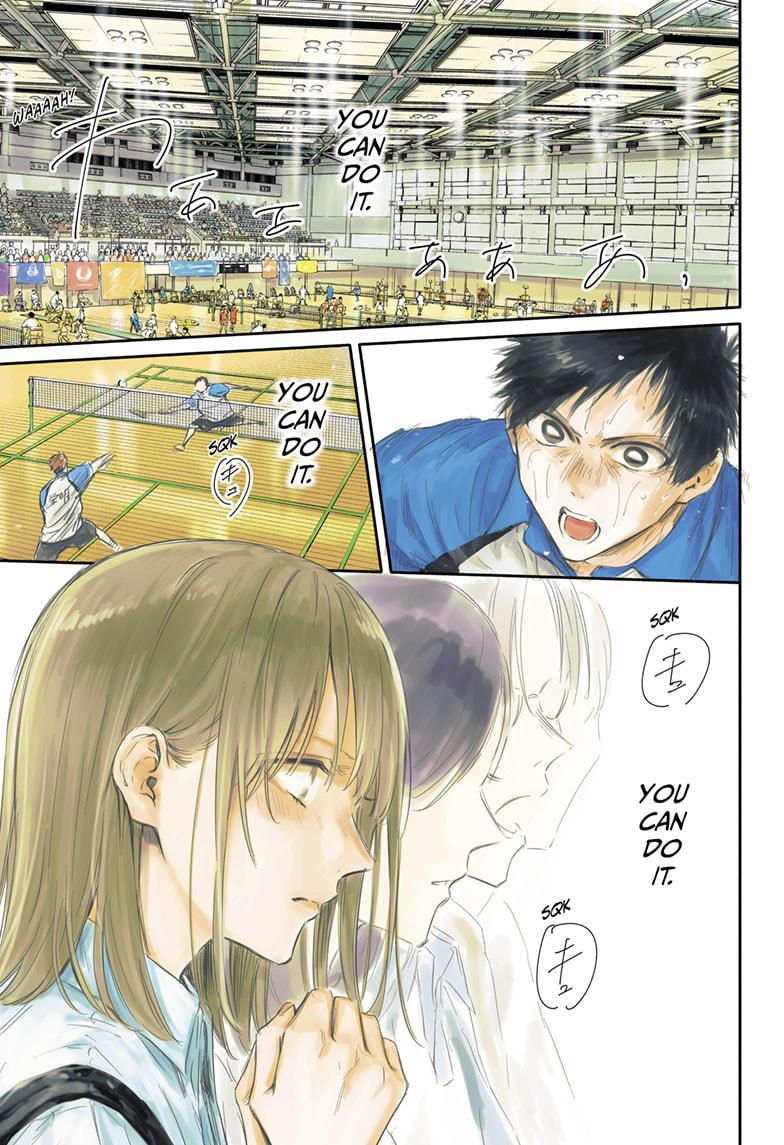 Blue Box Chap 141 - Next Chap 142