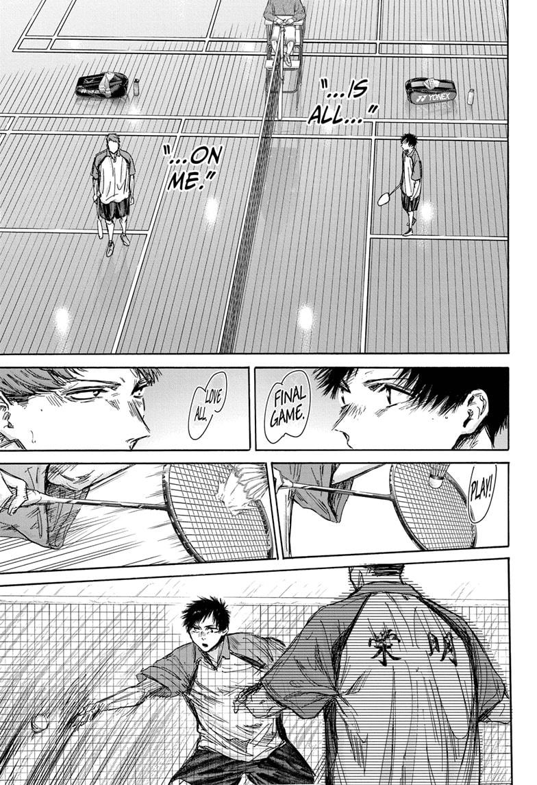 Blue Box English Chap 141 - Next Chap 142