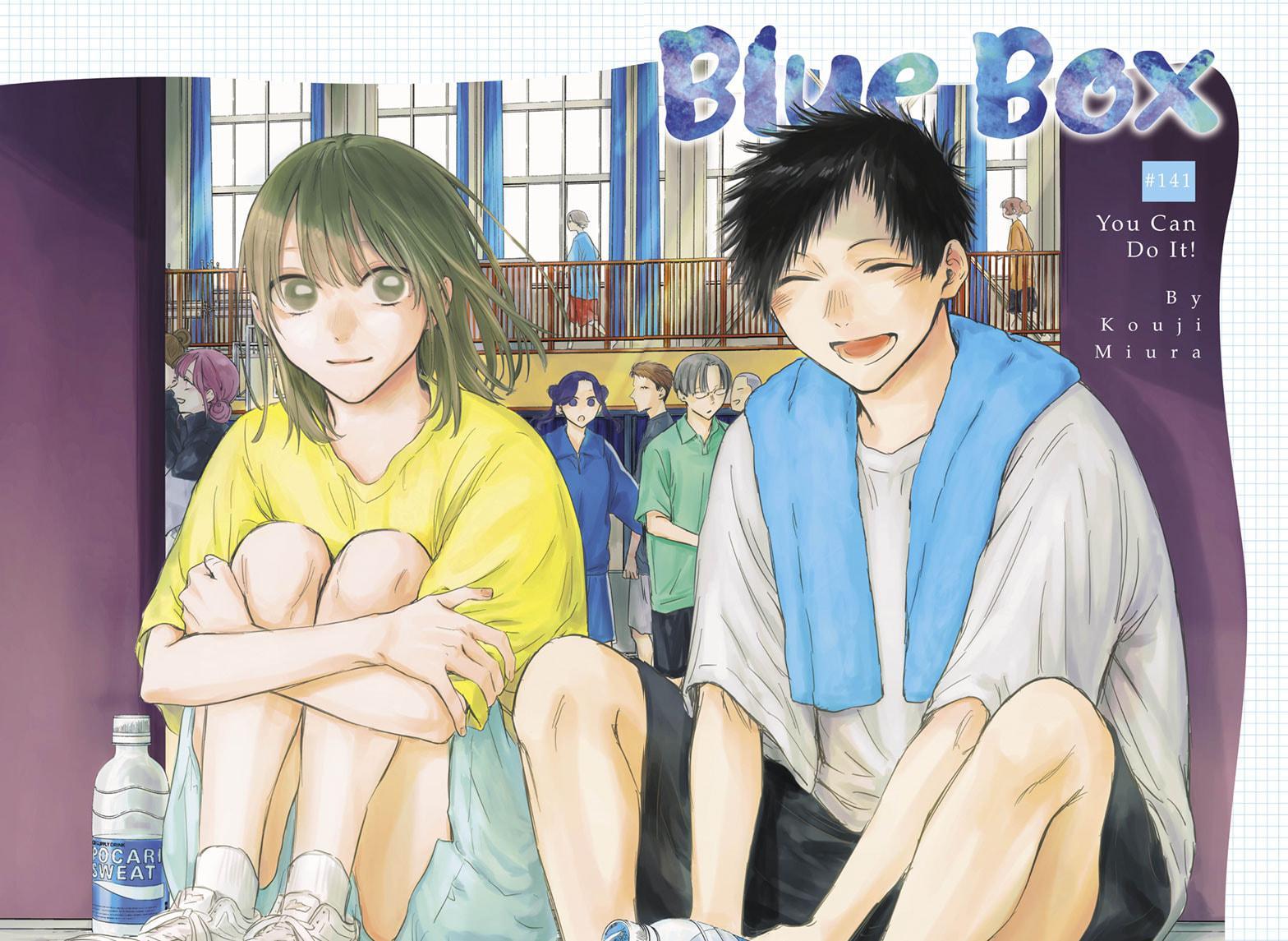 Blue Box Chap 141 - Next Chap 142