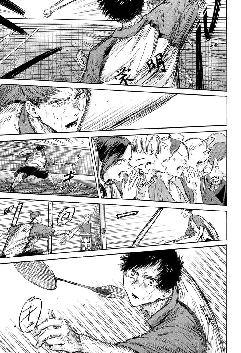 Blue Box English Chap 141 - Next Chap 142