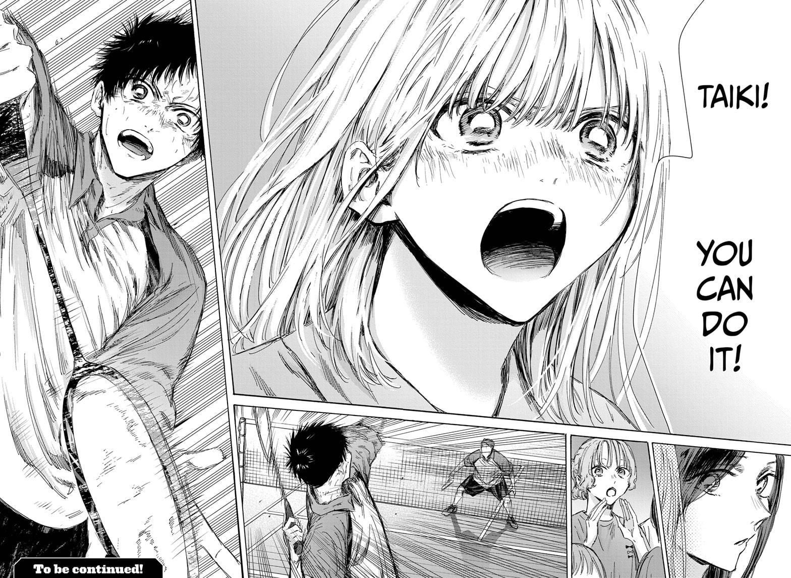 Blue Box English Chap 141 - Next Chap 142