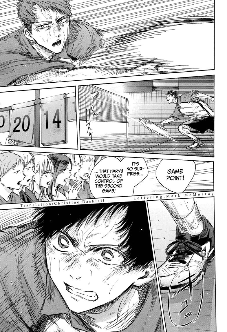 Blue Box Chap 141 - Next Chap 142