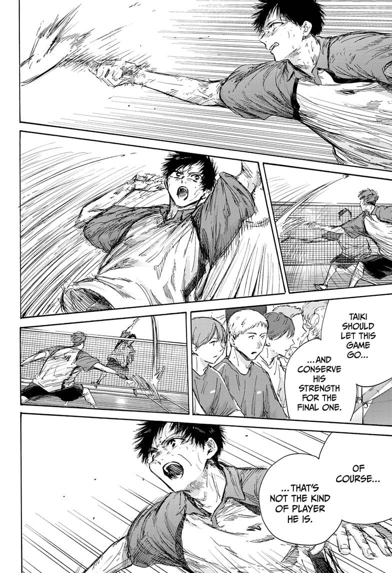 Blue Box Chap 141 - Next Chap 142