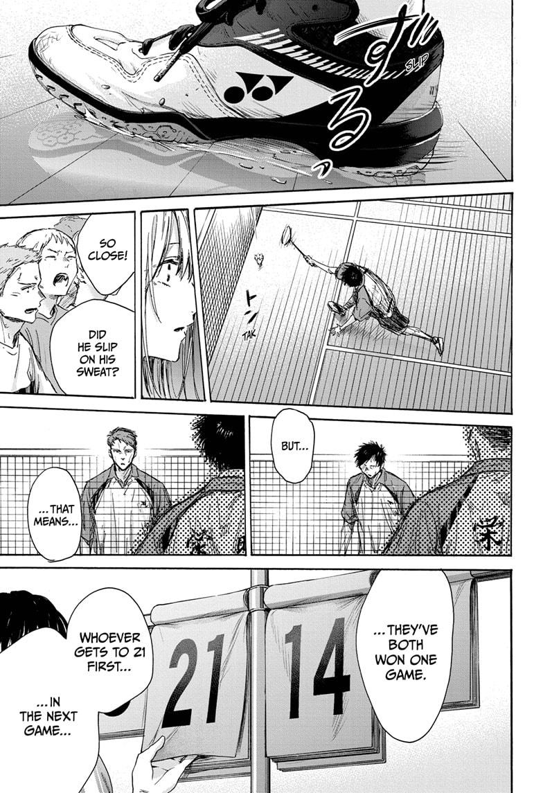 Blue Box Chap 141 - Next Chap 142