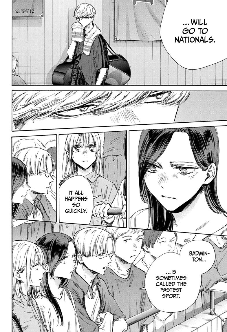 Blue Box Chap 141 - Next Chap 142