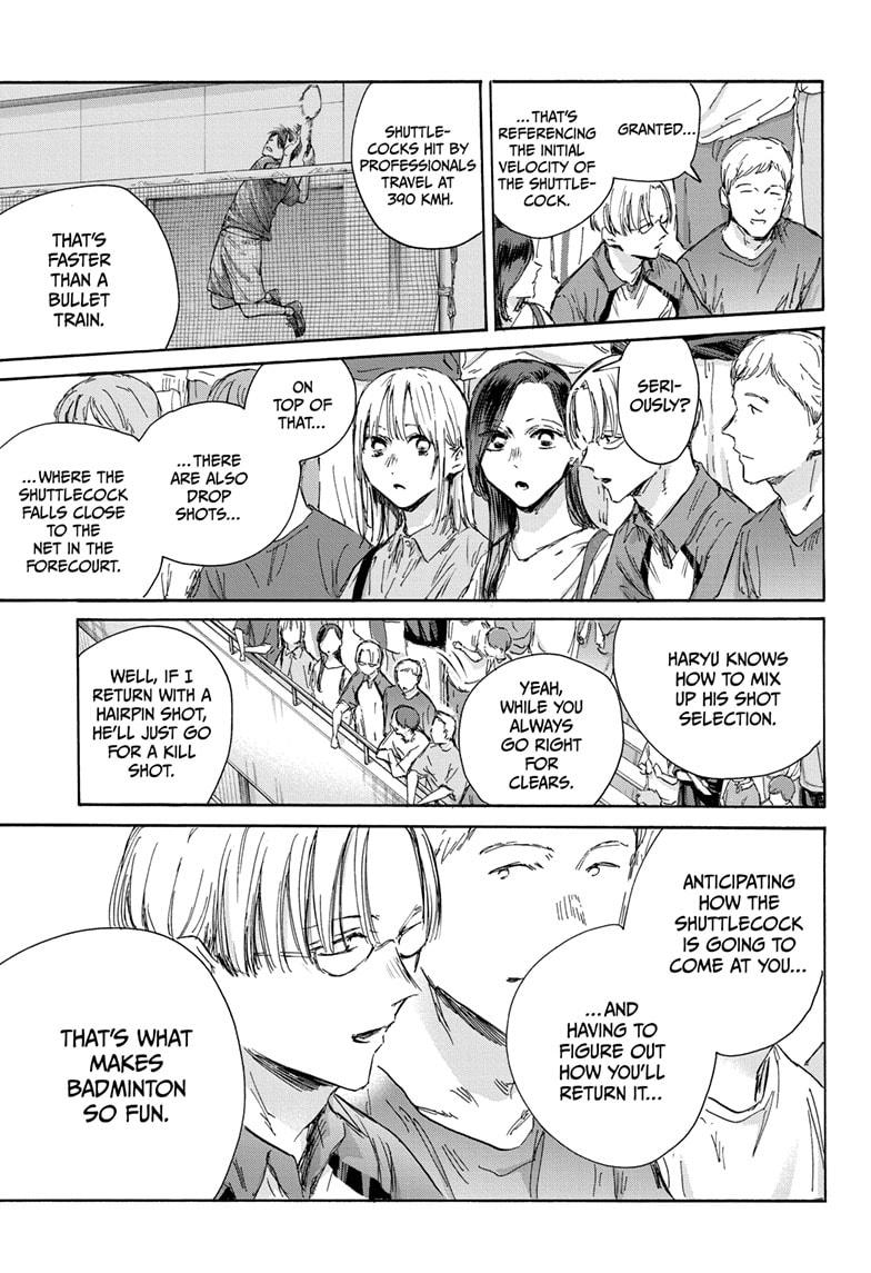 Blue Box English Chap 141 - Next Chap 142