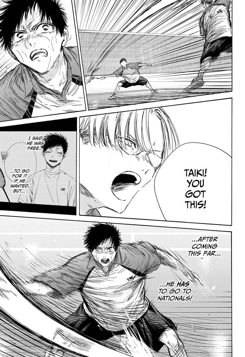 Blue Box English Chap 142 - Next Chap 143